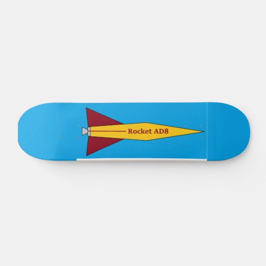 Rocket AD8 Skateboard (Horizontaal)