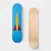 Rocket AD8 Skateboard (Voorkant)