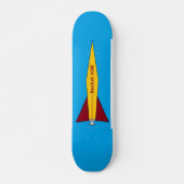 Rocket AD8 Skateboard (Voorkant)