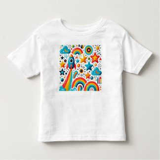 Rocket Adventure Kinder Shirts