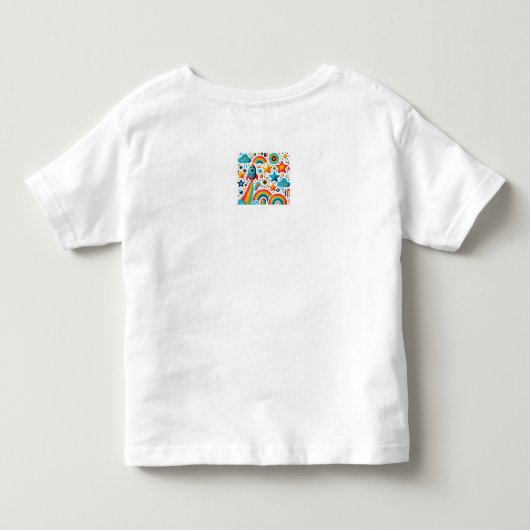 Rocket Adventure Kinder Shirts (Achterkant)