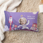 Rocket Astronaut Space Suit Custom Photo Kinder Ro Kussen (Deken)