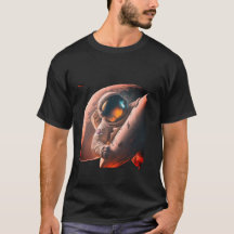 Rocket Astronaut T-shirt 🚀 | Ontdek het universum