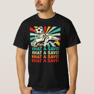 Rocket Auto Voetbal Gaming Grappige Esports Citaat T-shirt