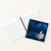 ROCKET-Baby Notitieboek (Binnen)
