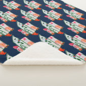 ROCKET Baby Sherpa Deken (3/4)