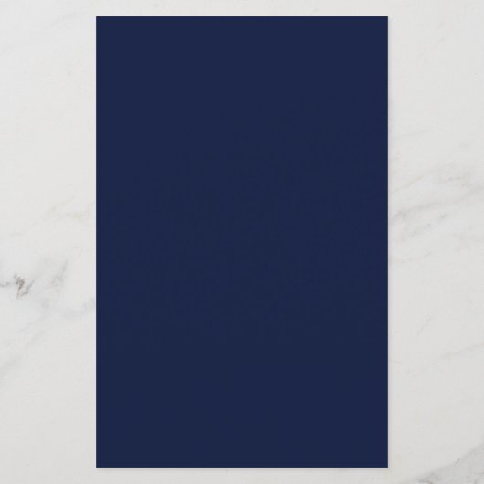 Rocket Baby shower Word Search Game (Achterkant)