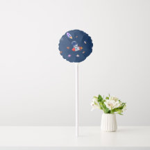 Rocket Balloons - Ruimtethema Verjaardagsfeest