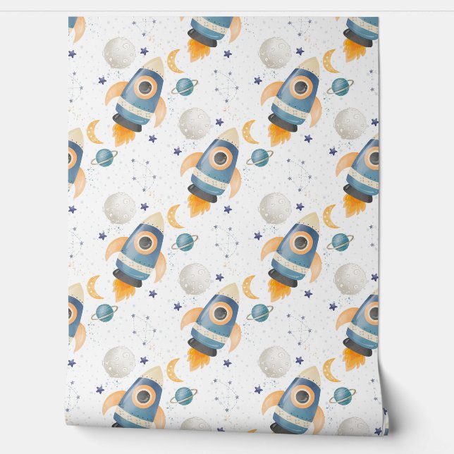 Rocket Behang (Afrollen)