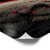 Rocket Benjamin Netanyahu Perfect Poster (Hoek)