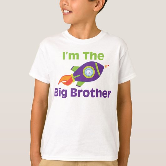 Rocket Big Bro T-shirt (Voorkant)