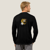 Rocket Black T-shirt (Achterkant)
