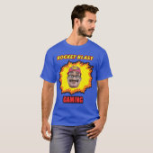Rocket Blast Gaming Shirt (Voorkant volledig)