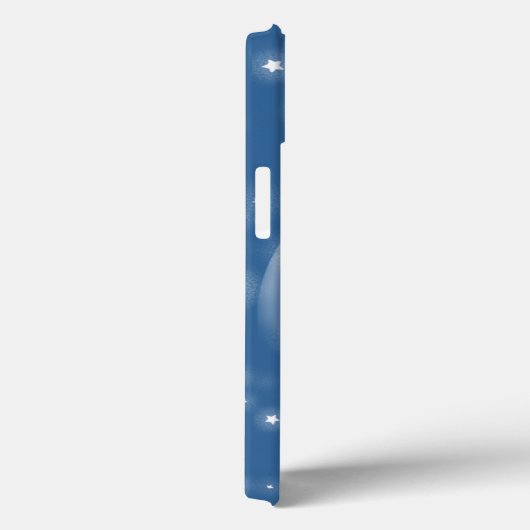 Rocket blue red name taaie hoesje ruimte ruimte (Achterkant / Rechts)