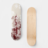 ROCKET BOY DECK SKATEBOARD (Voorkant)