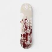 ROCKET BOY DECK SKATEBOARD (Voorkant)