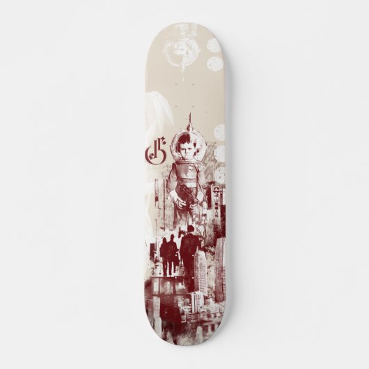 ROCKET BOY DECK SKATEBOARD (Voorkant)