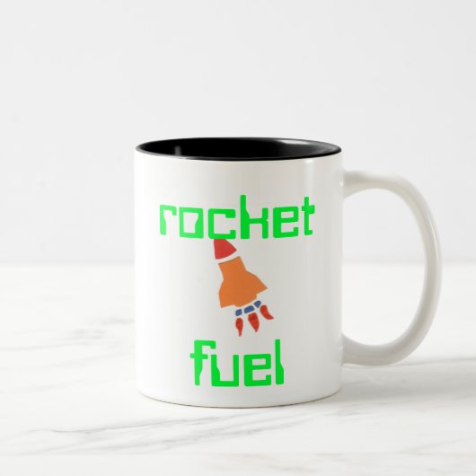 Rocket brandstof Vaderdag mok (Rechts)