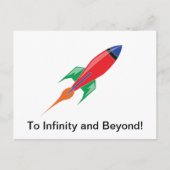 Rocket Briefkaart (Voorkant)