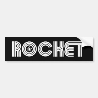 Rocket Bumpersticker