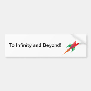 Rocket Bumpersticker