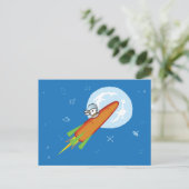 ROCKET BUN BRIEFKAART (Staand voorkant)