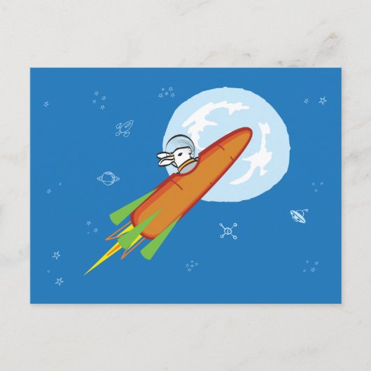 ROCKET BUN BRIEFKAART (Voorkant)