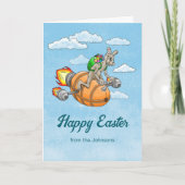Rocket Bunny Easter Kaart (Voorkant)