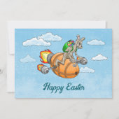 Rocket Bunny Feestdagenkaart (Voorkant)