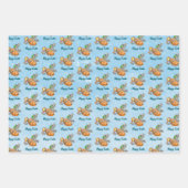 Rocket Bunny Inpakpapier Vel (Voorkant 2)