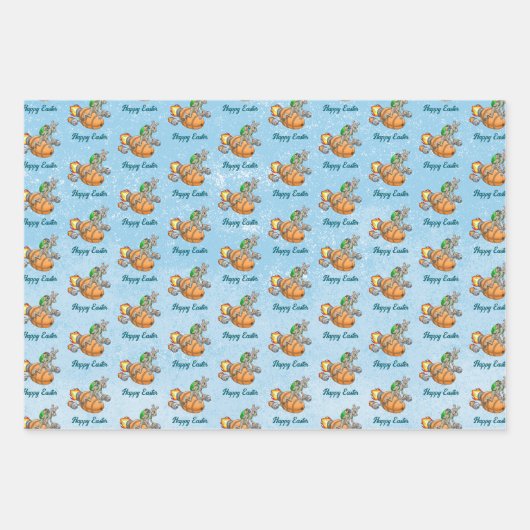 Rocket Bunny Inpakpapier Vel (Voorkant 2)