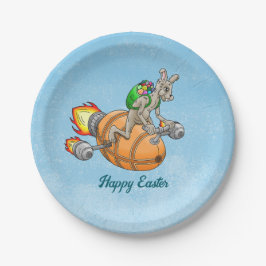 Rocket Bunny Papieren Bordje