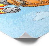 Rocket Bunny Poster (Hoek)