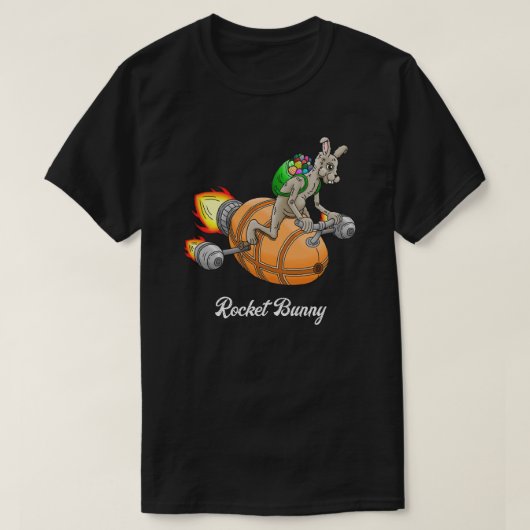 Rocket Bunny T-shirt (Design voorkant)
