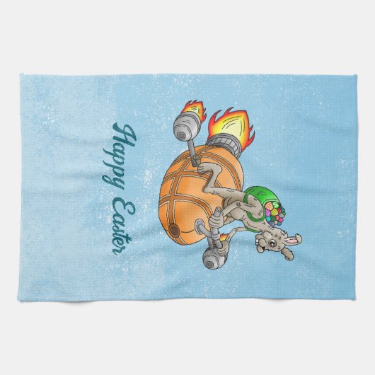 Rocket Bunny Theedoek (Horizontaal)