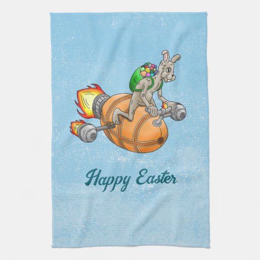 Rocket Bunny Theedoek (Verticaal)