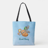 Rocket Bunny Tote Bag (Achterkant)