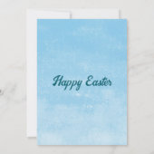 Rocket Bunny's Easter Egg Hunt Kaart (Achterkant)