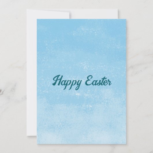 Rocket Bunny's Easter Egg Hunt Kaart (Achterkant)