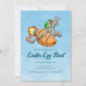 Rocket Bunny's Egg Hunt Kaart (Voorkant)