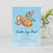 Rocket Bunny's Egg Hunt Kaart (Staand voorkant)
