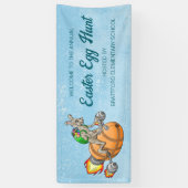 Rocket Bunny's Egg Hunt Spandoek (Verticaal)