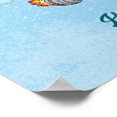 Rocket Bunny's Happy Egg Hunt Poster (Hoek)