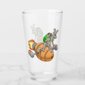 Rocket Bunny's Pasen Glas (Achterkant)