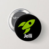 Rocket Button (Voorkant /achterkant)