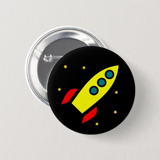 Rocket Button (Voorkant /achterkant)