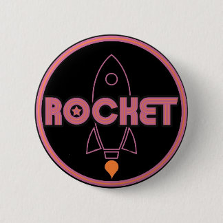 Rocket Button! Ronde Button 5,7 Cm