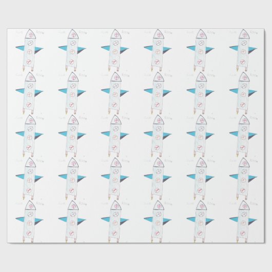 ROCKET CADEAUPAPIER (Vlak)