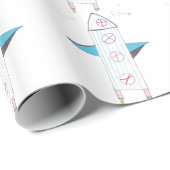 ROCKET CADEAUPAPIER (Rol Hoek)