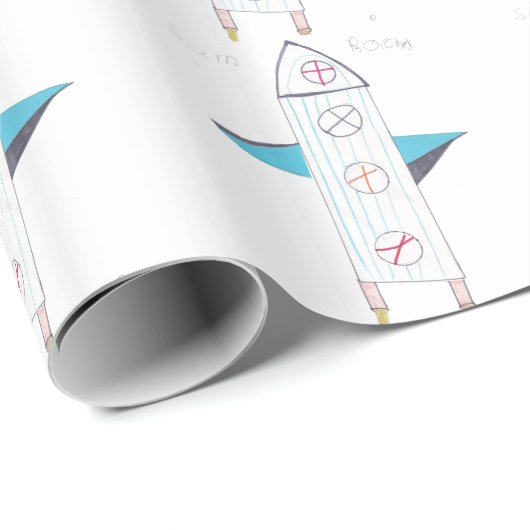 ROCKET CADEAUPAPIER (Rol Hoek)